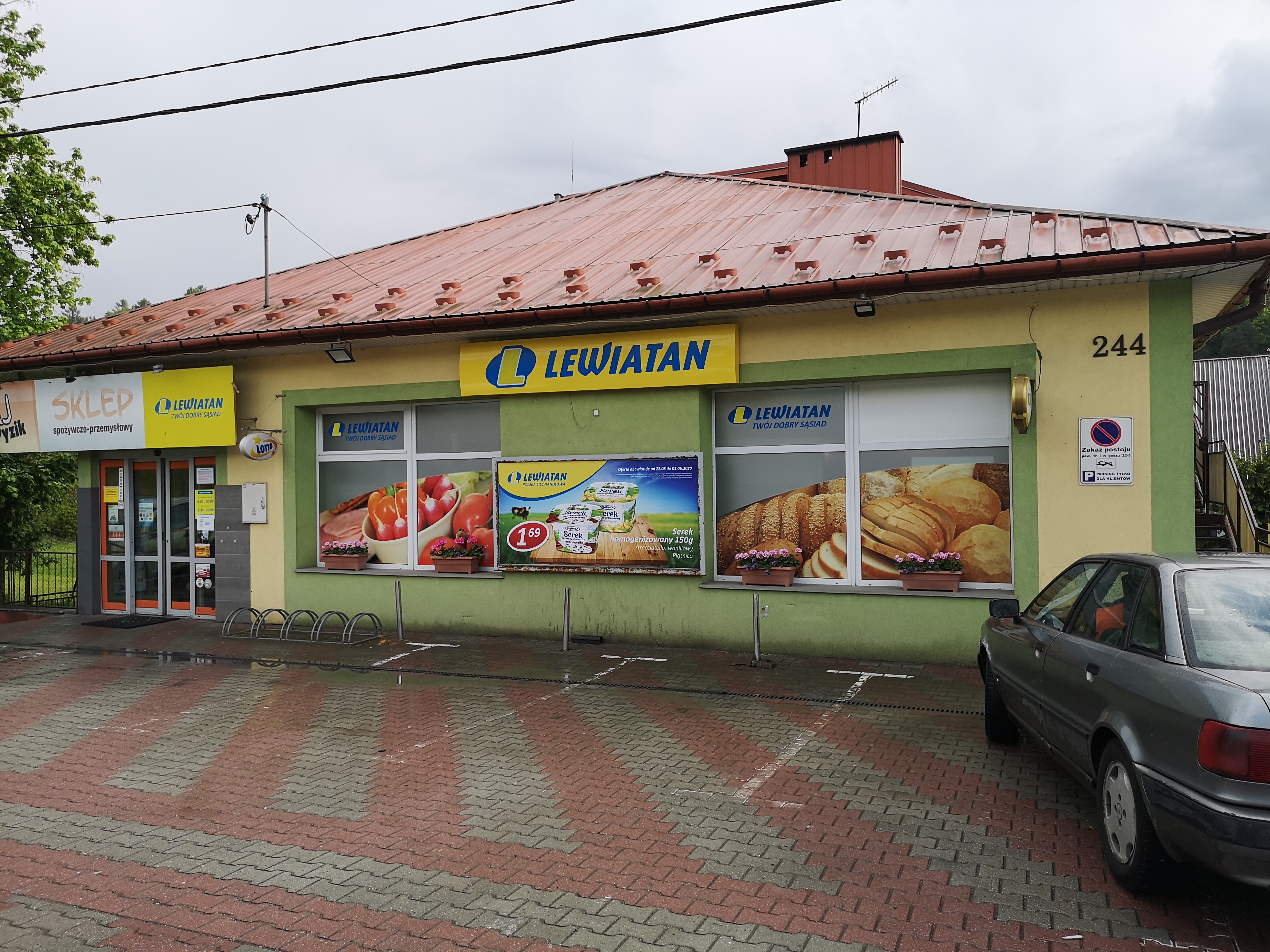 Sklep Lewiatan Józef Pyzik Lwowska 244